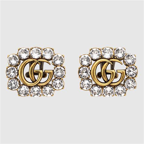 gucci earrings dupe|gucci orecchini earrings.